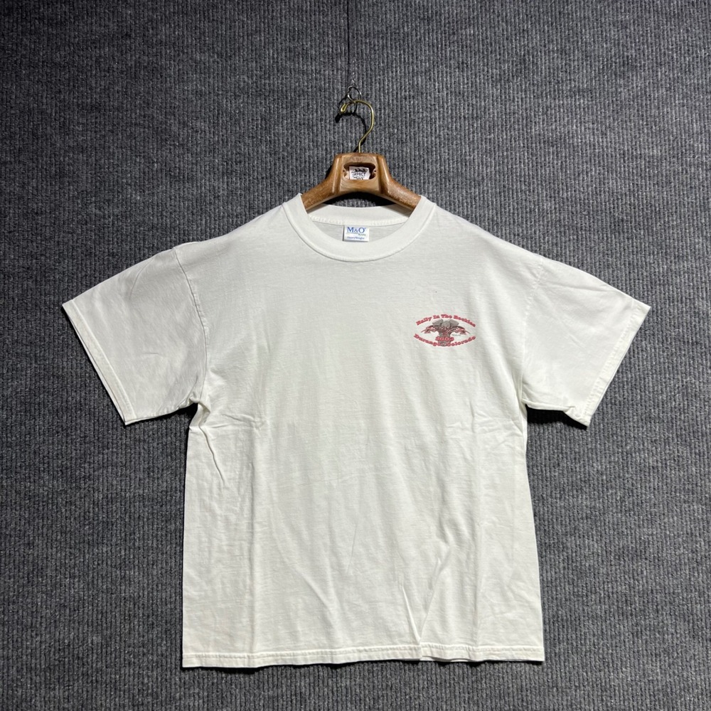 Vintage Rally In The Rockies 2003 T Shirt Mens Large White Harley Davidson